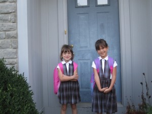 2013 First Day of School